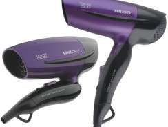 Secador de Cabelo Mallory Travel 1500 Bivolt Roxo