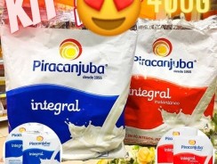 Kit Leite em Pó de Vaca Integral Piracanjuba 400g — 2 Unidades