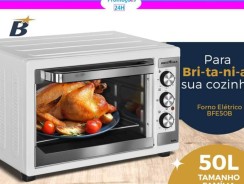 Forno Elétrico Britânia BFE50B 50L Branco