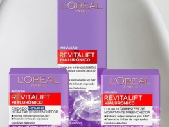 L’Oréal Paris Revitalift Hialurônico Kit – Diurno + Noturno + Creme para Olhos´–