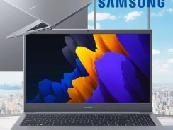 Notebook Samsung Book Intel Core i5 8GB 256GB SSD – 15,6” Full HD Windows 11