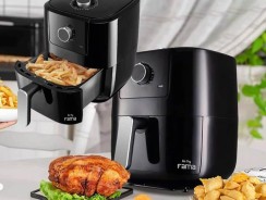 Fritadeira Elétrica Sem Óleo Air Fryer Fama