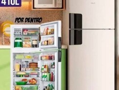 Geladeira Consul Frost Free Duplex 410L Branca – com Controle Interno de Temperatura CRM50HB