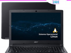 Notebook Acer Aspire 3 A315-53-343Y Intel Core i3 – Linux de 4 GB 1TB 15,6 ”