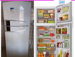 Geladeira/Refrigerador Consul Frost Free Duplex – 437L Bem Estar CRM55 ABANA Branco