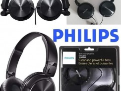 Headphone Philips Upbeat SHL5005/00 – com Microfone Preto