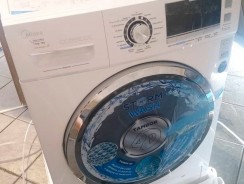 Lava e Seca Midea 11Kg Storm Wash LSD11B1 Inverter – 16 Programas de Lavagem