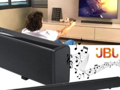 Soundbar JBL Bluetooth 55W 2.0 Canais – SB110