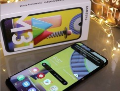 Smartphone Samsung Galaxy M31 128GB, 6GB RAM, Tela Infinita de 6.4″, Câmera Traseira Quádrupla, Leitor Digital, Octa Core e Android 10.0