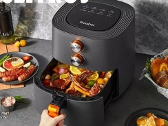 Fritadeira Air Fryer Sem Óleo Gaabor 6L, 1500W, 127V, – M6A