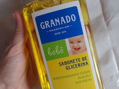 Sab Liquido Bebe Tradicional 500Ml, Granado