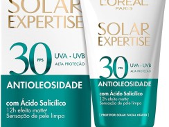 Protetor Solar Facial L’Oréal Paris Solar Expertise Antioleosidade Fps30 40G