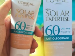 -Protetor Solar Facial L’Oréal Paris Solar Expertise Antioleosidade Fps60 Cor 1.0  40G