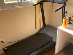 Esteira Eletrônica Dream Fitness DR 2110 BIVOLT, Preto