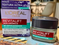 Gel Creme Hidratante Antioleosidade L’Oréal Paris Revitalif Hialurônico 49g