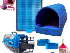 Kit Pet Iglu Cama Confort Sanitário Xixi Sim/não Pequeno