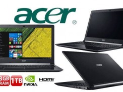 Notebook Acer Intel Core i7-7500U 8GB 1TB Windows 10 Tela 15,6″ Aspire 5 A515-51G-72DB Preto