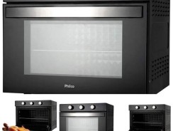 Forno de Bancada Elétrico Philco 46l – Preto