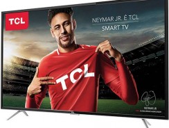 Smart TV LED 49″ TCL L49S4900FS Full HD com Conversor Digital 3 HDMI 2 USB Wi-Fi