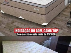 Cama Box (Box + Colchão) Queen Size Molas – Ensacadas/Pocket 65cm de Altura Plumatex Ópus