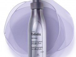 Tododia Algodão Body Splash Desodorante Colônia Feminino- 200 ml