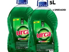 Kit 2 Lava Roupas Urca 5l Verde