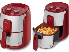 Fritadeira Air Fryer Sem Óleo Philco PFR15VI, 4.4L, 1500W, Vermelho – 53801075