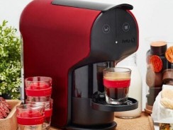 Cafeteira Cápsulas Delta Q Quick Vermelha 127V—