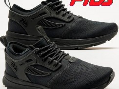 Tênis Fila Overpass Hit Masculino – Preto