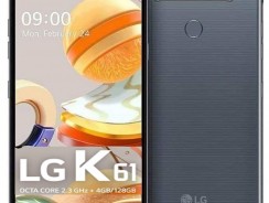 Smartphone LG K61 128GB 4G Octa-Core – 4GB RAM 6,53” Câm. Quádrupla + Selfie 16MP