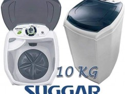 Tanquinho Semiautomático Suggar 10Kg – Lavamax Eco