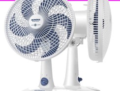 Ventilador de Mesa Mondial Super Power VSP-30-W – 30cm 3 Velocidades