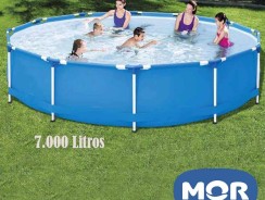 Piscina Circular 7.000 Litros – MOR