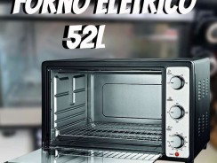 Forno Elétrico de Bancada Mondial com Timer – 52L Grand Family II FR-52