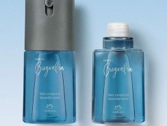Kit Desodorante Corporal Biografia Masculino com Refil – 2 un. de 100 ml-