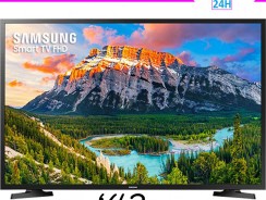 Smart TV LED 43″ Samsung 43J5290 Full HD com Conversor Digital 2 HDMI 1 USB Wi-Fi Screen Mirroring + Web Browser