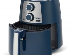 Fritadeira Elétrica Sem Oleo Midea FRC31, 3.5L, 127V, Azul