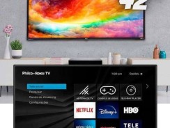 Smart Tv Philco PTV42G52RCF Roku TV LED FullHD 42” — Bivolt