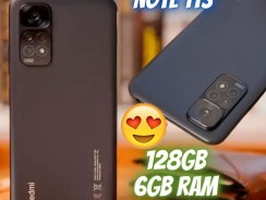 Smartphone Xiaomi Redmi Note 11S 6GB RAM 128GB Graphite Gray  —