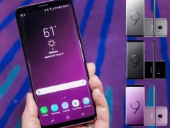 Smartphone Samsung Galaxy S9 128GB Ultravioleta 4G – Câm. 12MP + Selfie 8MP Tela 5.8″ Quad HD Octa Core