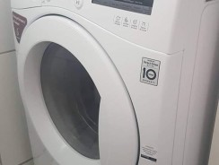 Lava e Seca LG 10,5Kg Branca Prime Direct – WD10WP6 14 Programas de Lavagem