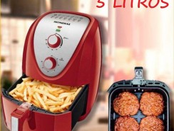 Fritadeira Sem Óleo Mondial Grand Family AF-50-RI 5L