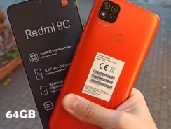 Smartphone Xiaomi Redmi 9C Cinza 3Gb Ram 64Gb Tela 6,53