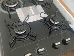 Cooktop 4 bocas Consul com controle fácil e acendimento automático – CD060AE BIVOLT