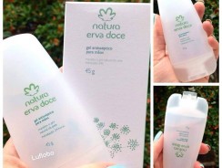 5 Unidades Gel Antisséptico para as Mãos Erva Doce – 45g