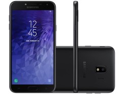 Smartphone Samsung Galaxy J4 16GB Preto – Dual Chip 4G Câm. 13MP + Selfie 5MP Flash