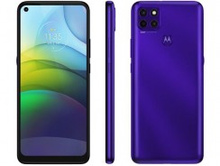 Smartphone Motorola Moto G9 Power 128GB – Purple 4G 4GB RAM Tela 6,8” Câm. Tripla