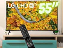 Smart TV LG 55″ 4K UHD 55UP751C