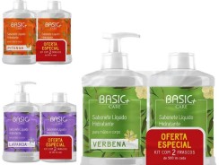 Sabonete Líquido Basic+ Care 500ml + Refil