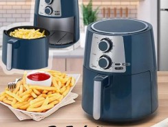 Fritadeira Elétrica Sem Oleo Midea FRC31, 3.5L, 127V, Azul